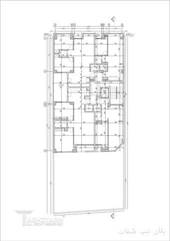 پروژه طراحی پلان سیدخندان