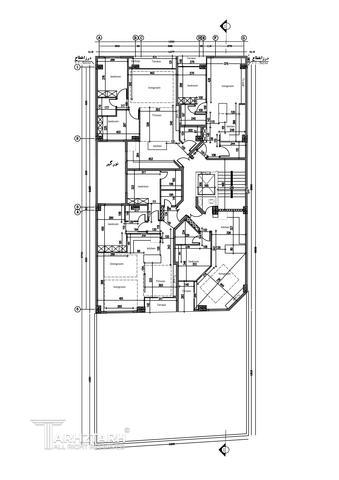 پروژه طراحی پلان سیدخندان