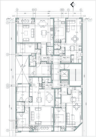 پروژه طراحی پلان سیدخندان