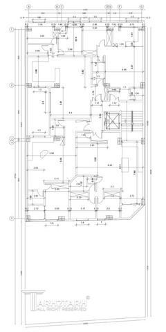 پروژه طراحی پلان سیدخندان