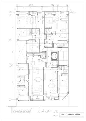 پروژه طراحی پلان سیدخندان