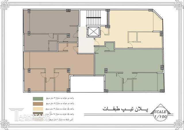 پروژه طراحی پلان سیدخندان