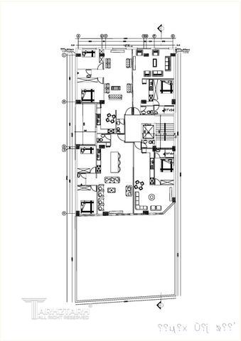 پروژه طراحی پلان سیدخندان