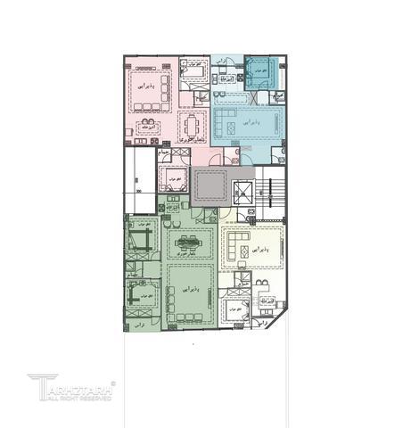 پروژه طراحی پلان سیدخندان