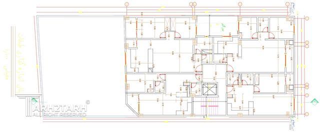 پروژه طراحی پلان سیدخندان