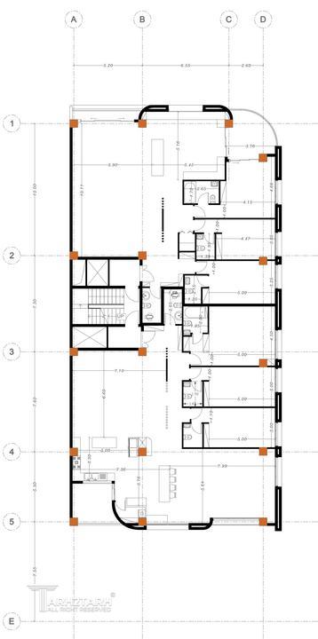  مسابقه طراحی پلان و نما دلارا