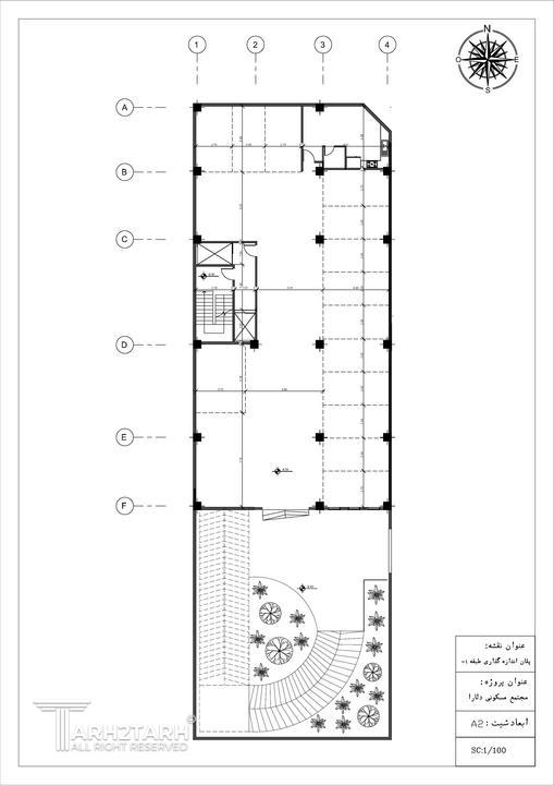  مسابقه طراحی پلان و نما دلارا