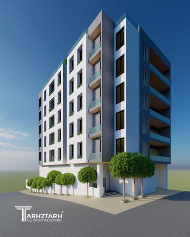 طراحی پلان و نما دلارا