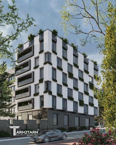 طراحی پلان و نما دلارا