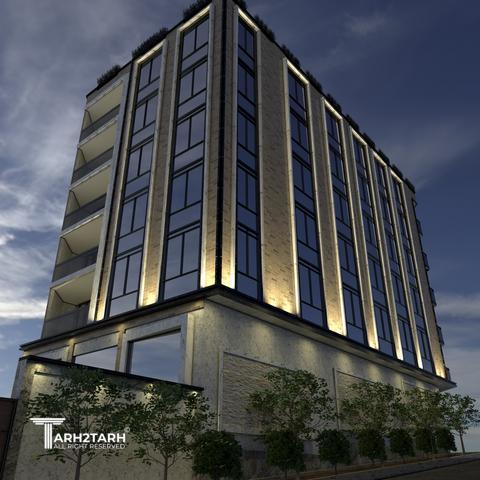 طراحی پلان و نما دلارا