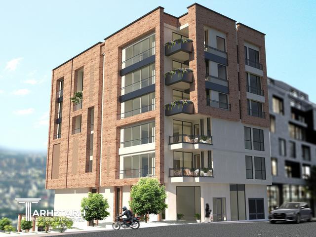 طراحی پلان و نما دلارا