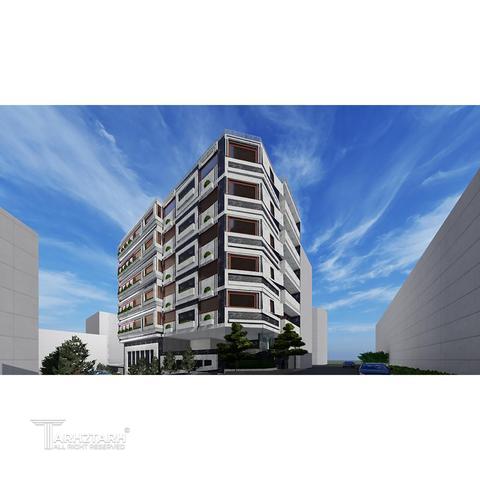 طراحی پلان و نما دلارا