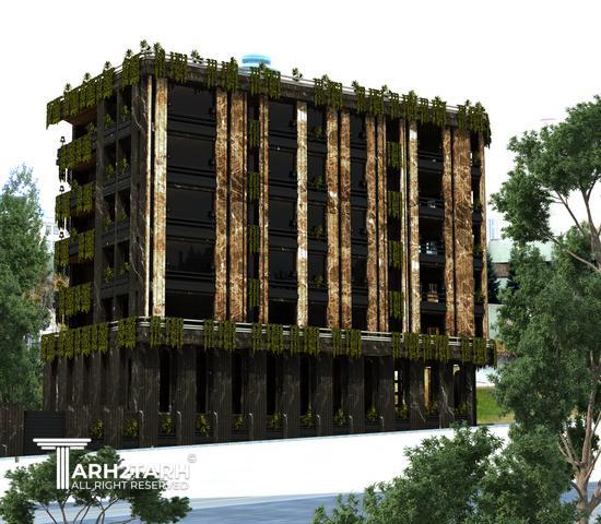 طراحی پلان و نما دلارا