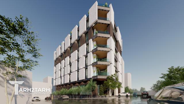 طراحی پلان و نما دلارا