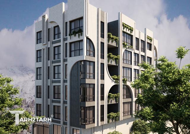 طراحی پلان و نما دلارا