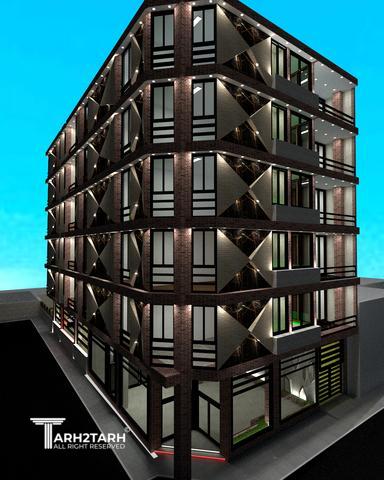 طراحی پلان و نما دلارا