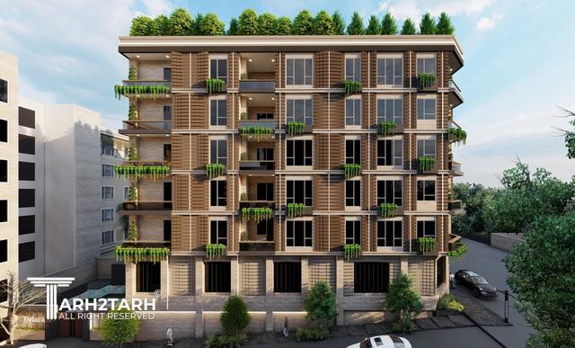 طراحی پلان و نما دلارا