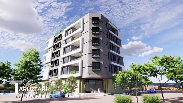 طراحی پلان و نما دلارا