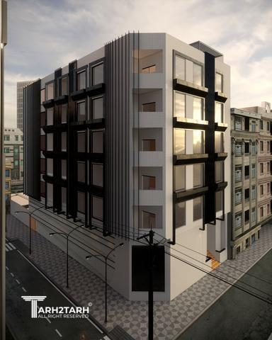 طراحی پلان و نما دلارا