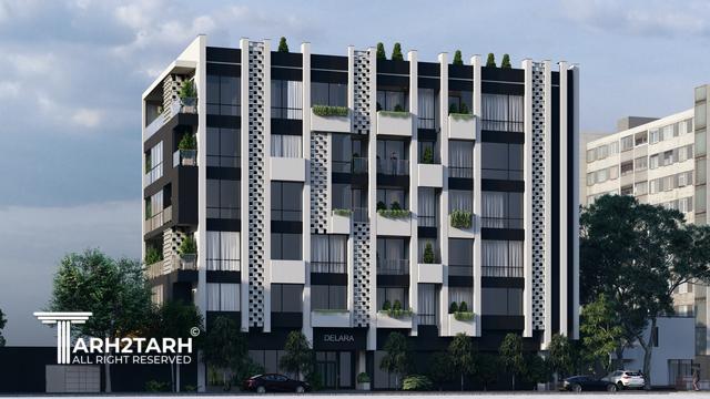 طراحی پلان و نما دلارا