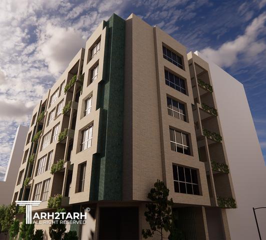 طراحی پلان و نما دلارا