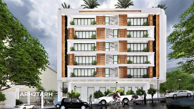 طراحی پلان و نما دلارا