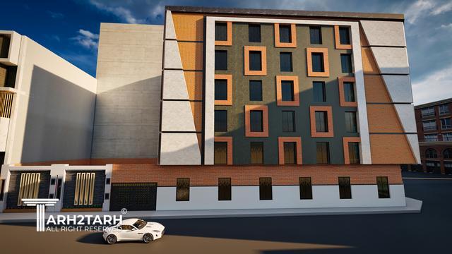 طراحی پلان و نما دلارا