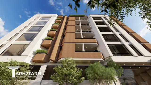 طراحی پلان و نما دلارا