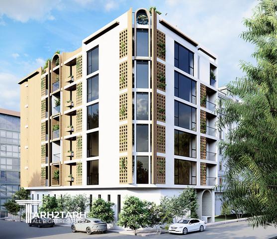 طراحی پلان و نما دلارا