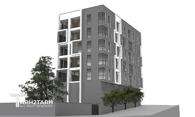 طراحی پلان و نما دلارا