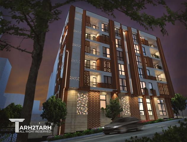 طراحی پلان و نما دلارا