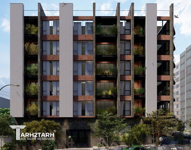 طراحی پلان و نما دلارا