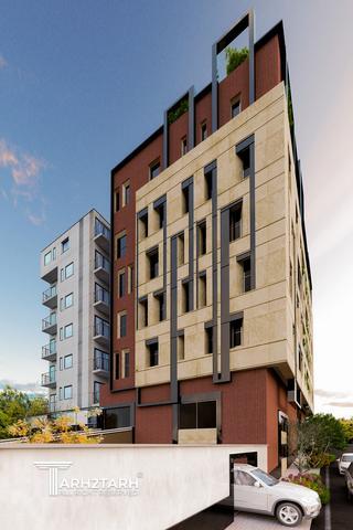 طراحی پلان و نما دلارا