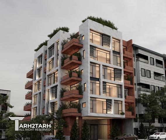 طراحی پلان و نما دلارا