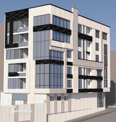 طراحی پلان و نما دلارا