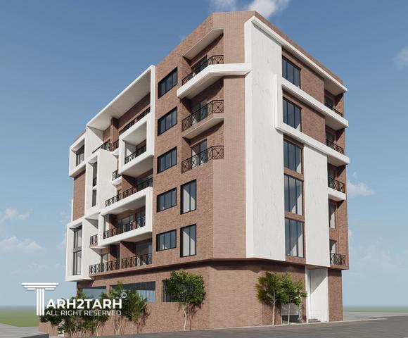 طراحی پلان و نما دلارا