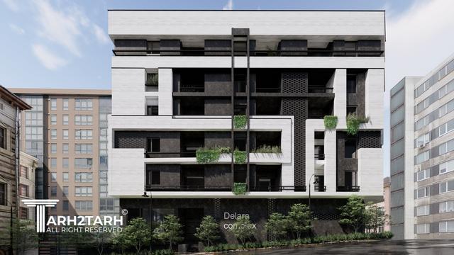طراحی پلان و نما دلارا