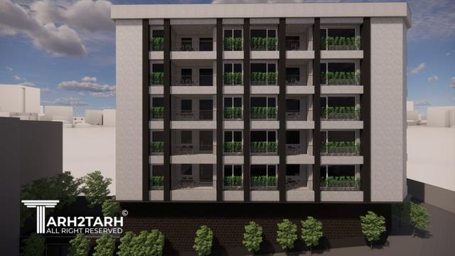 طراحی پلان و نما دلارا