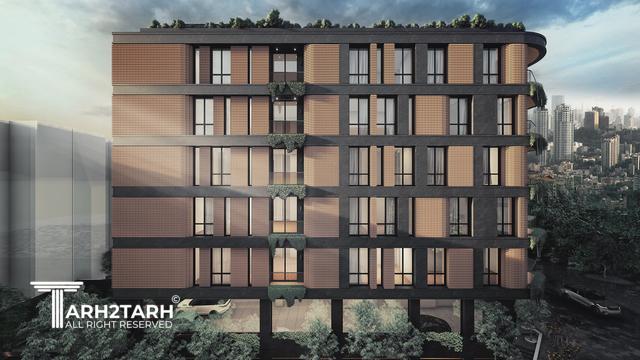 طراحی پلان و نما دلارا