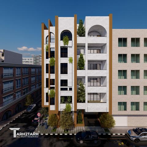 طراحی پلان و نما دلارا