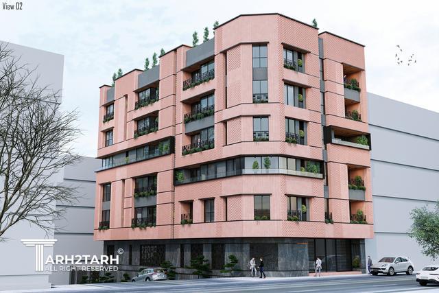 طراحی پلان و نما دلارا