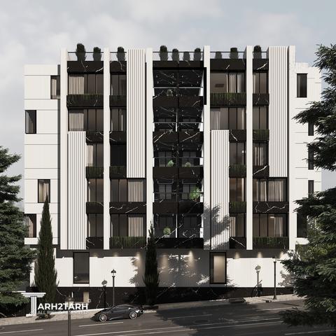 طراحی پلان و نما دلارا