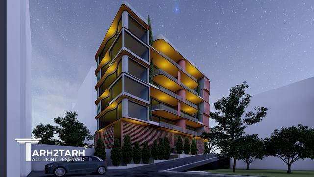 طراحی پلان و نما دلارا