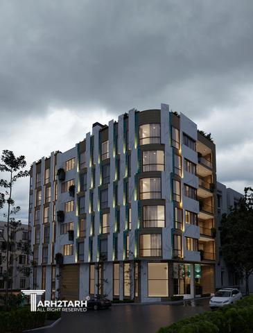 طراحی پلان و نما دلارا