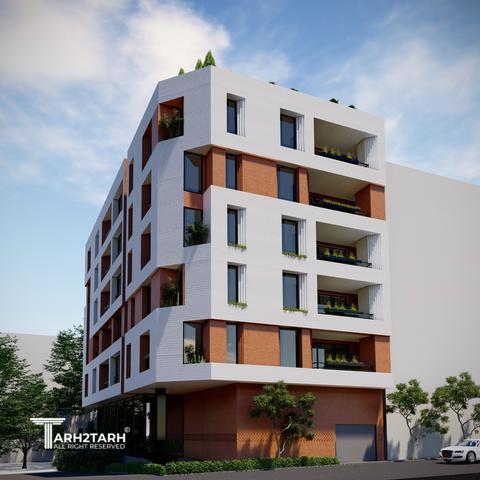 طراحی پلان و نما دلارا