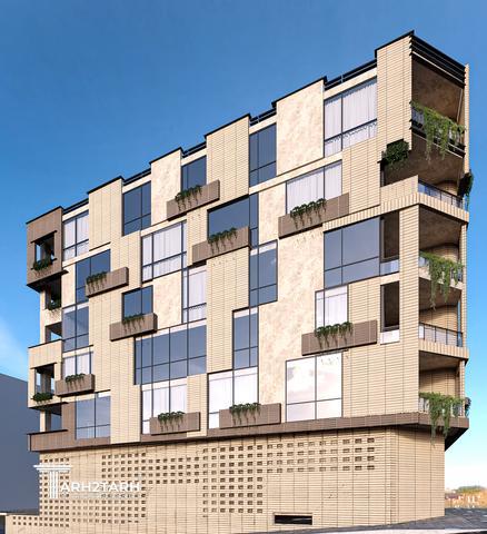 طراحی پلان و نما دلارا