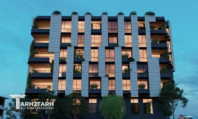 طراحی پلان و نما دلارا