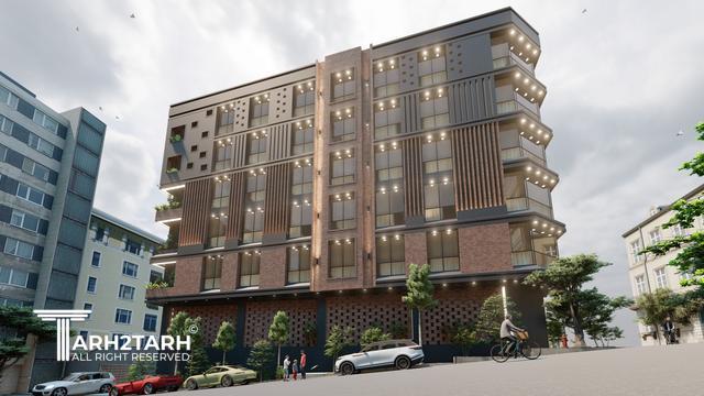 طراحی پلان و نما دلارا