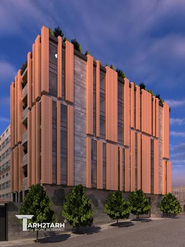 طراحی پلان و نما دلارا