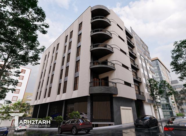 طراحی پلان و نما دلارا